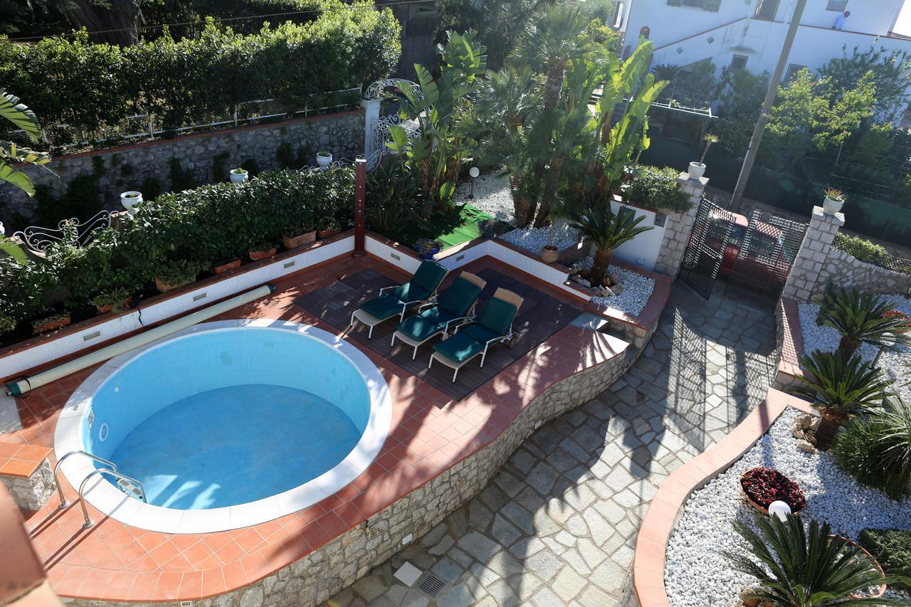 B&B Villa La Cicas Анакапрі Екстер'єр фото